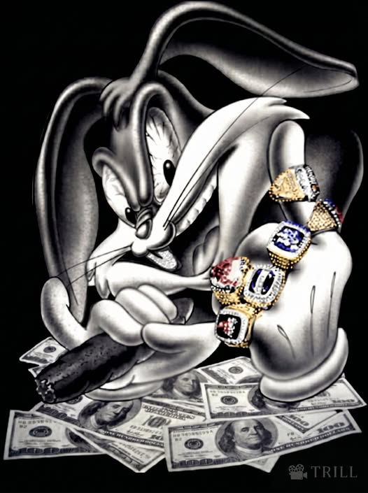 Money Man Bunny